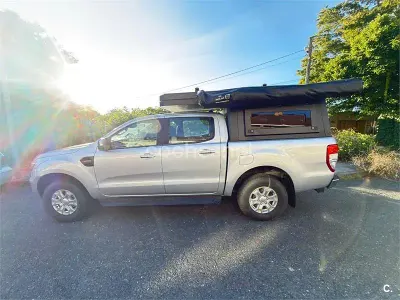 Usado Ford Ranger XLT 170 CV (125 kW) 2021 Blanco Pickup/Camioneta