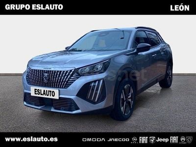 Nuevo Peugeot 2008 Allure 100 CV (73 kW) 2025 Gris / plata SUV