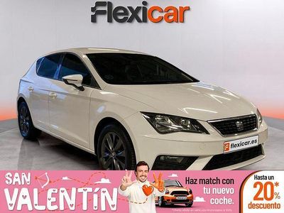 Usado Seat Leon Reference 115 CV (84 kW) 2018 Blanco Familiar