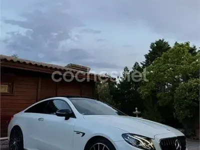 Usado Mercedes E400 333 CV (244 kW) 2017 Blanco Coupe