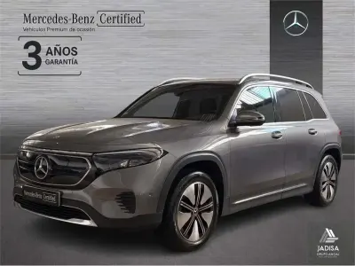 Usado Mercedes EQB250 139 kW (190 CV) 2023 Gris SUV