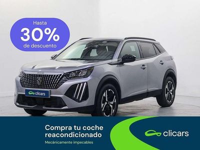 Usado Peugeot 2008 Allure 136 CV (100 kW) 2025 Plateado SUV