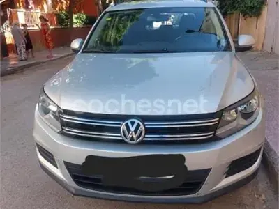 Usado VW Tiguan 110 CV (80 kW) 2012 Gris / plata SUV