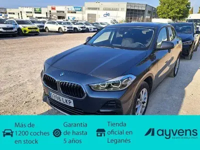 Usado BMW X2 150 CV (110 kW) 2020 Gris SUV