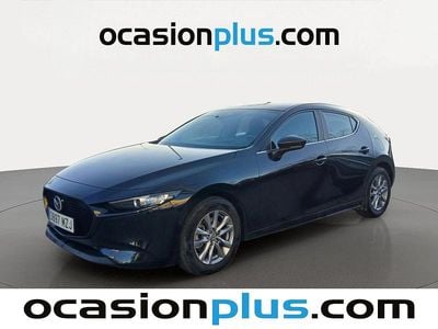 Usado Mazda 3 Prime-Line 140 CV (102 kW) 2025 Negro Utilitario