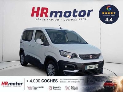 Usado Peugeot Rifter Active 111 CV (81 kW) 2021 Blanco Monovolumen