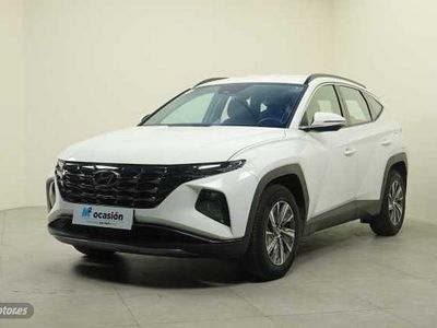 Usado Hyundai Tucson 150 CV (110 kW) 2022 Blanco SUV