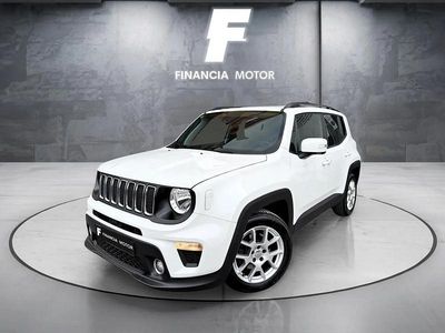 Blanco Usado 2021 Jeep Renegade Limited SUV | 17.990 € (Precio justo)
