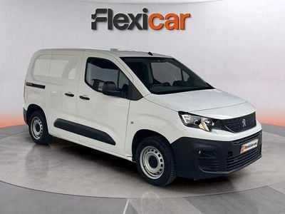 Blanco Usado 2021 Peugeot Partner S Monovolumen | 9490 € (Precio justo)