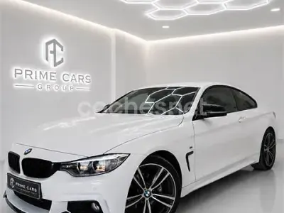 Usado BMW 420 190 CV (139 kW) 2017 Blanco Descapotable