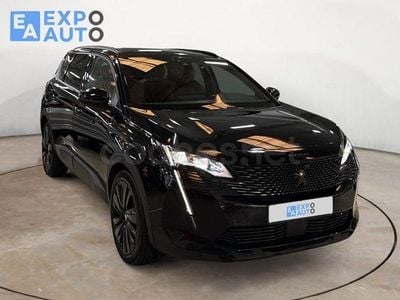 Usado Peugeot 5008 GT 180 CV (132 kW) 2022 Negro SUV