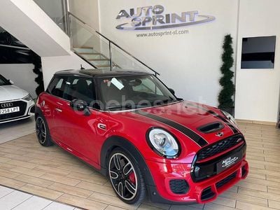 Rojo Usado 2018 Mini John Cooper Works Utilitario | 29.990 € (Precio justo)