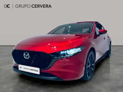 Nuevo Mazda 3 Exclusive-Line 186 CV (136 kW) 2025 Rojo Utilitario