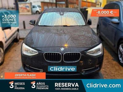 Usado BMW 118 143 CV (105 kW) 2015 Negro Utilitario