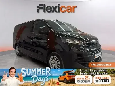 Usado Peugeot Expert S 177 CV (130 kW) 2024 Negro Van