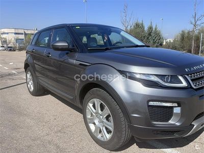 Usado Land Rover Range Rover evoque HSE 150 CV (110 kW) 2016 Gris / plata SUV