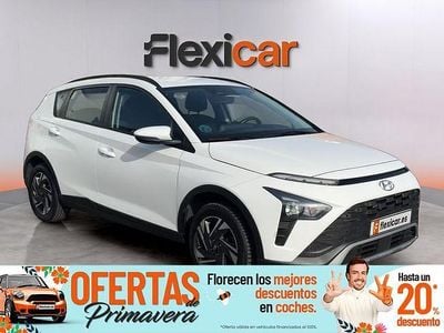 Usado Hyundai Bayon 84 CV (61 kW) 2023 Blanco SUV