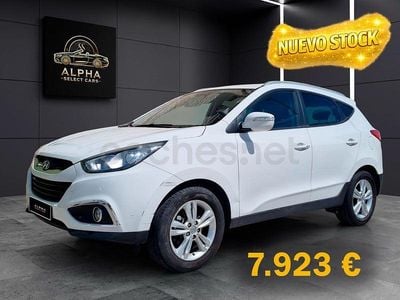Usado Hyundai ix35 115 CV (84 kW) 2013 Blanco SUV