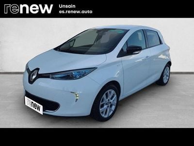 Usado Renault Zoe LIMITED 80 kW (109 CV) 2020 Blanco Utilitario