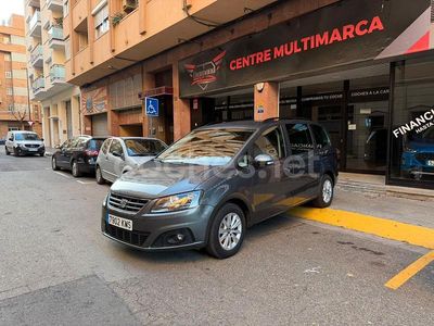 Gris / plata Usado 2018 Seat Alhambra Monovolumen | 16.990 € (Buen precio)