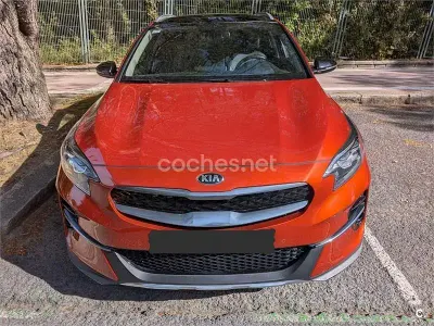 Brugt Kia XCeed 141 HK (103 kW) 2020 Rød SUV