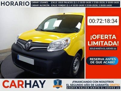 Amarillo Usado 2020 Renault Kangoo Monovolumen | 10.890 € (Precio justo)