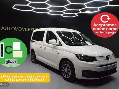 Blanco Usado 2021 VW Caddy Monovolumen | 18.999 € (Precio justo)