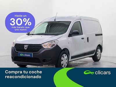 Blanco Usado 2021 Dacia Dokker Essentiel Monovolumen | 12.490 € (Un poco caro)