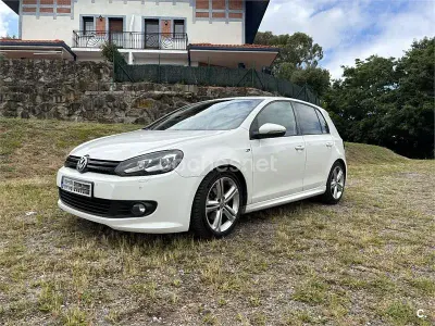Usado VW Golf VII Sport 140 CV (102 kW) 2012 Blanco Berlina