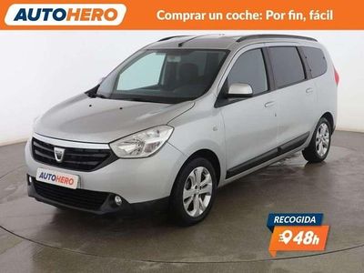 Gris Usado 2017 Dacia Lodgy Lauréate Monovolumen | 11.904 € (Precio justo)