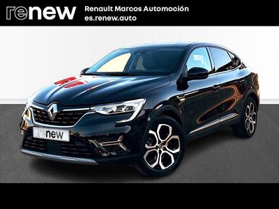 Usado Renault Arkana Techno 145 CV (106 kW) 2023 Negro SUV