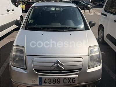 Usado Citroën C2 61 CV (44 kW) 2004 Gris / plata Utilitario