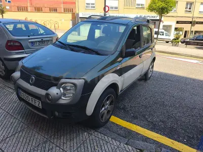 Usado Fiat Panda Dynamic 70 CV (51 kW) 2006 Verde Utilitario