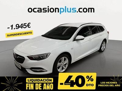 Blanco Usado 2018 Opel Insignia Selective Familiar | 13.480 € (Precio justo)