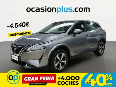Usado Nissan Qashqai Acenta 190 CV (139 kW) 2024 Gris SUV