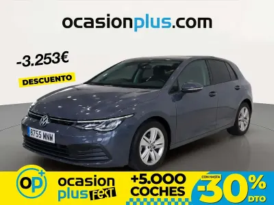 Usado VW Golf VIII Life 131 CV (96 kW) 2024 Gris