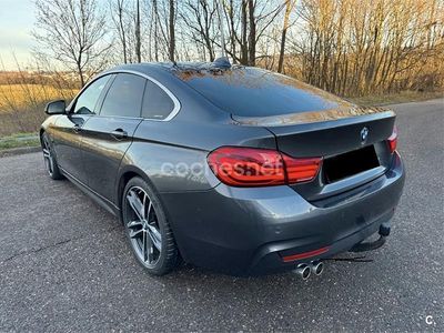 Begagnad BMW 420 Comfort Edition 190 HK (139 kW) 2017 Grå Sportkupé