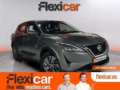 Usado Nissan Qashqai Acenta 140 CV (102 kW) 2021 Gris SUV