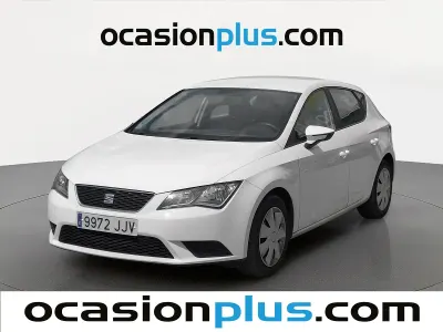 Usado Seat Leon Reference 110 CV (80 kW) 2015 Blanco Utilitario
