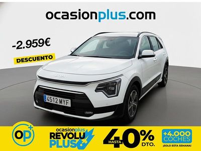 Usado Kia Niro 129 CV (94 kW) 2025 Blanco SUV