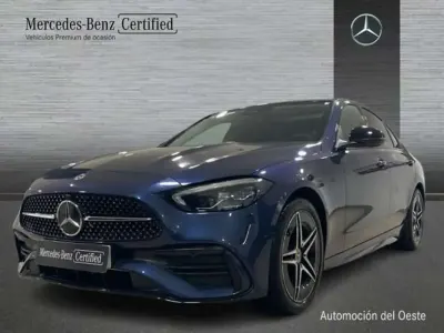 Usado Mercedes C220 197 CV (144 kW) 2025 Azul Berlina