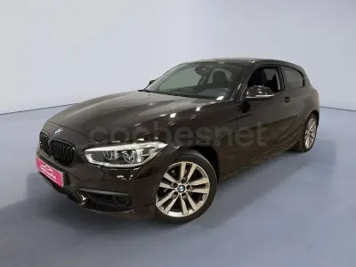 Usado BMW 116 Sport Line 109 CV (80 kW) 2017 Negro Utilitario