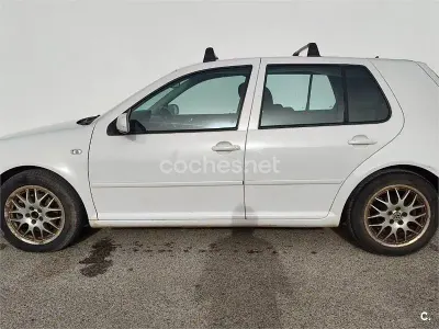 Usado VW Golf IV GTI 150 CV (110 kW) 2003 Blanco Berlina