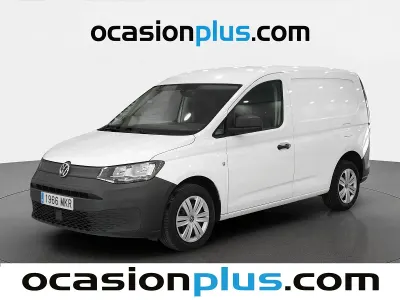 Usado VW Caddy 75 CV (55 kW) 2023 Blanco Monovolumen