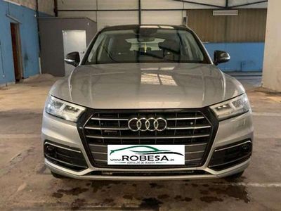 Gris Usado 2018 Audi Q5 Design SUV | 24.999 € (Precio justo)