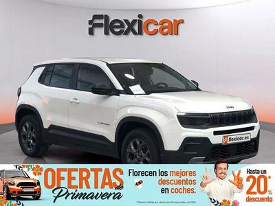 Usado Jeep Avenger Longitude 100 CV (73 kW) 2023 Blanco SUV