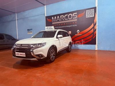 Blanco Usado 2016 Mitsubishi Outlander SUV | 17.000 € (Precio justo)