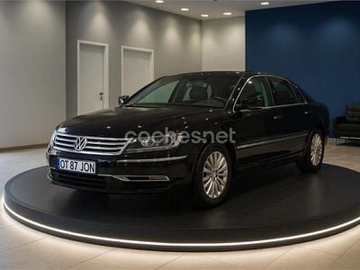 Begagnad VW Phaeton 240 HK (176 kW) 2011 Svart Sedan