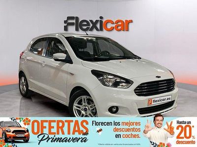 Usado Ford Ka Ultimate 85 CV (62 kW) 2017 Blanco Berlina