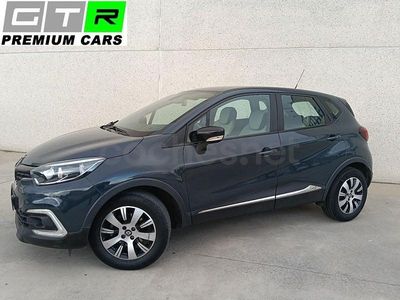 Usado Renault Captur Zen 90 CV (66 kW) 2018 Azul SUV